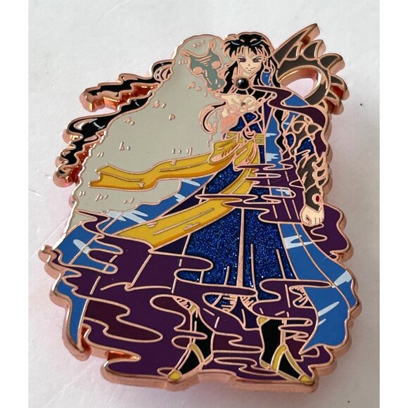 Inuyasha Fantasy Enamel Pin Lapel Anime-Inspired Art Piece - Picture 1 of 3